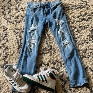 :::..Abercrombie Boys Sz 15-16 skinny jeans